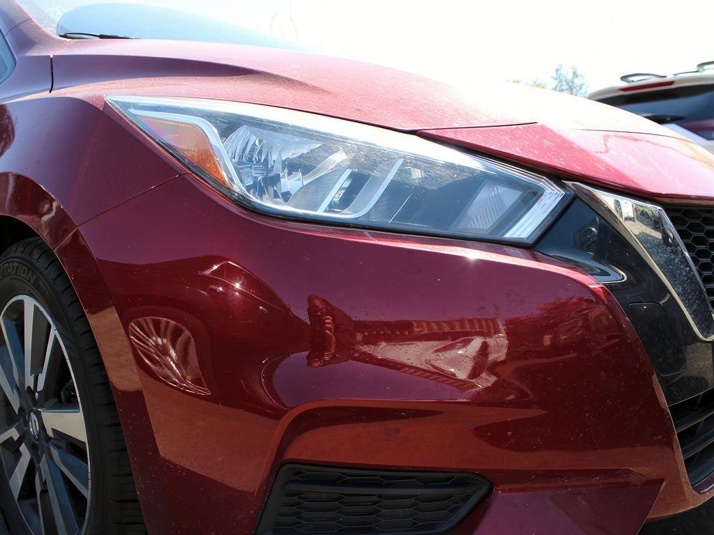 used 2020 Nissan Versa car, priced at $13,699