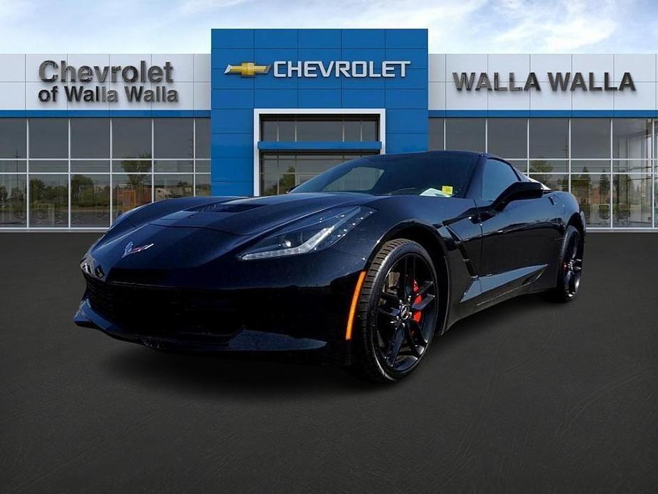 used 2015 Chevrolet Corvette car, priced at $44,798