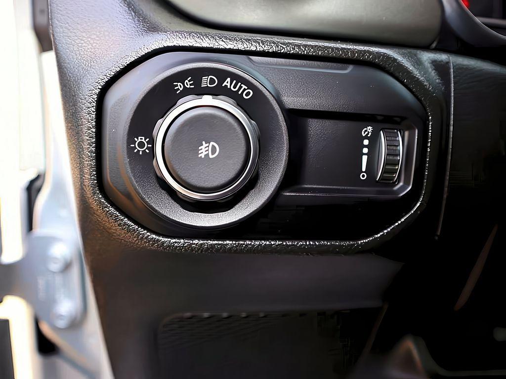 used 2023 Jeep Wrangler car, priced at $33,547