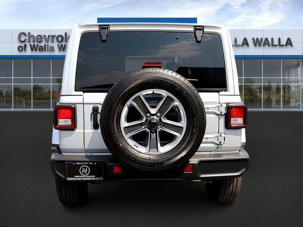 used 2023 Jeep Wrangler car, priced at $33,547