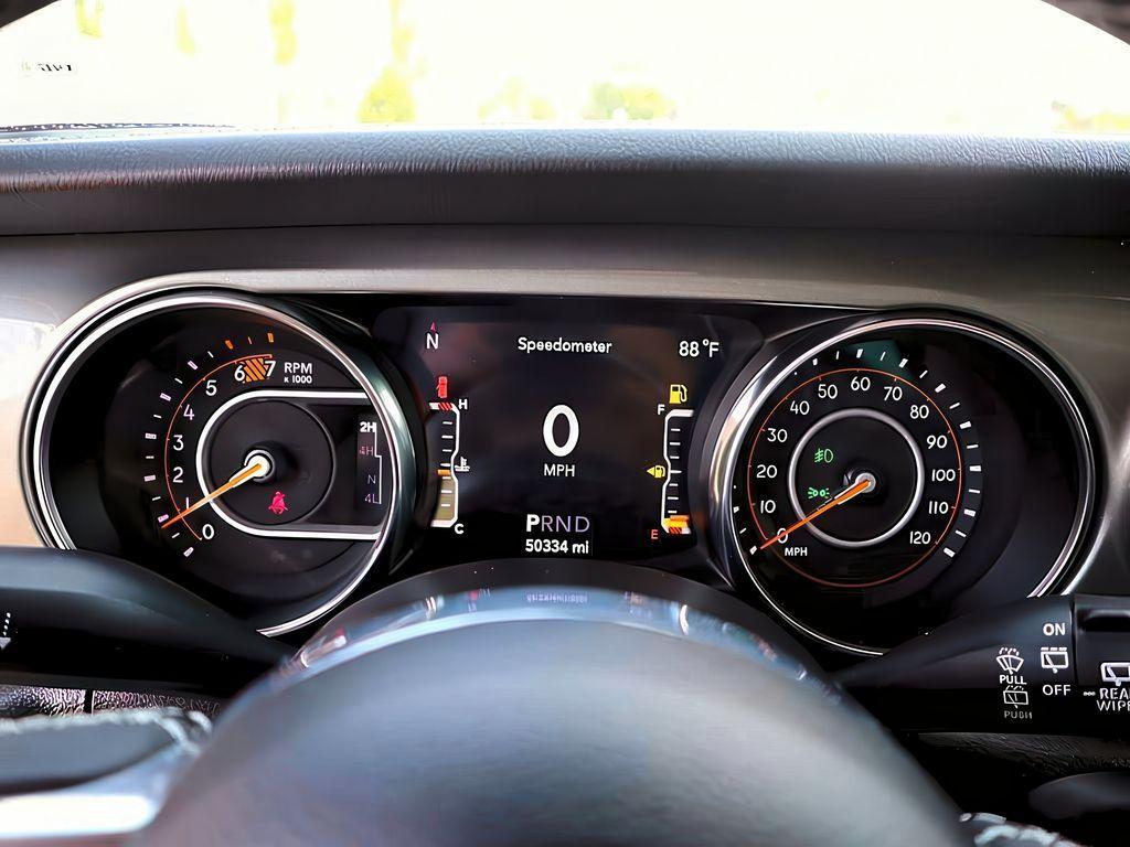 used 2023 Jeep Wrangler car, priced at $33,547