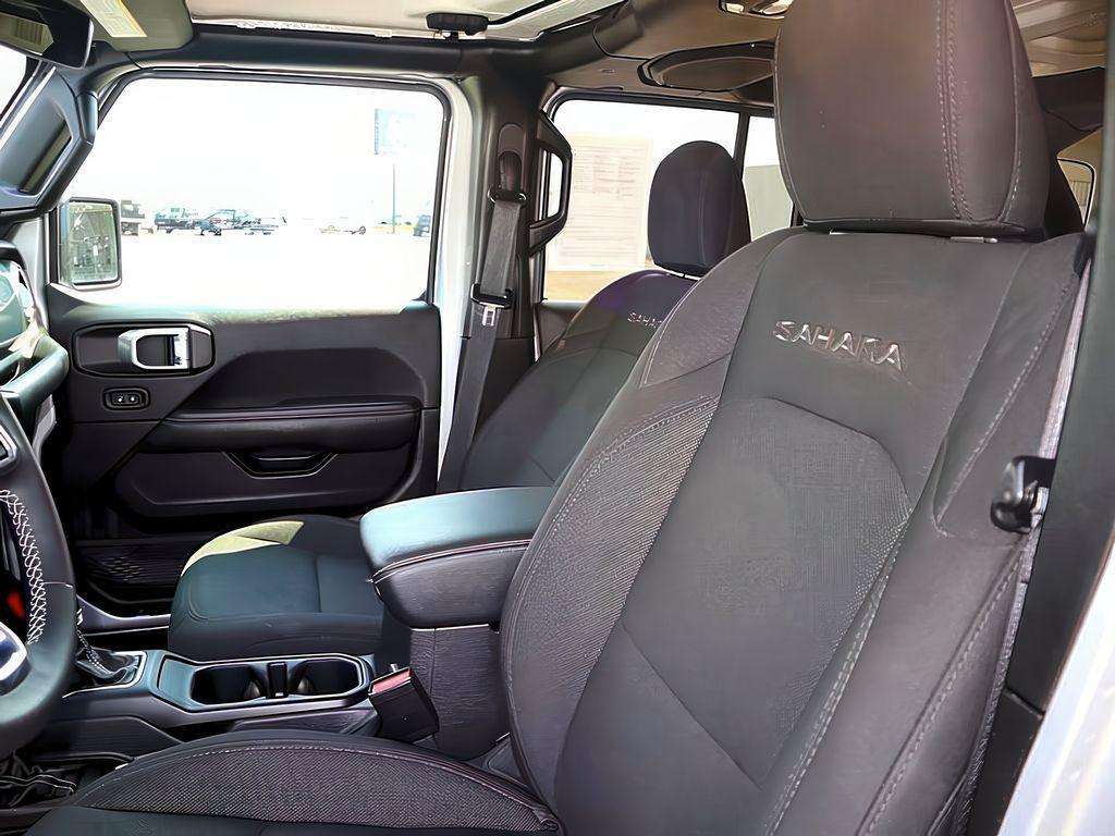 used 2023 Jeep Wrangler car, priced at $33,547