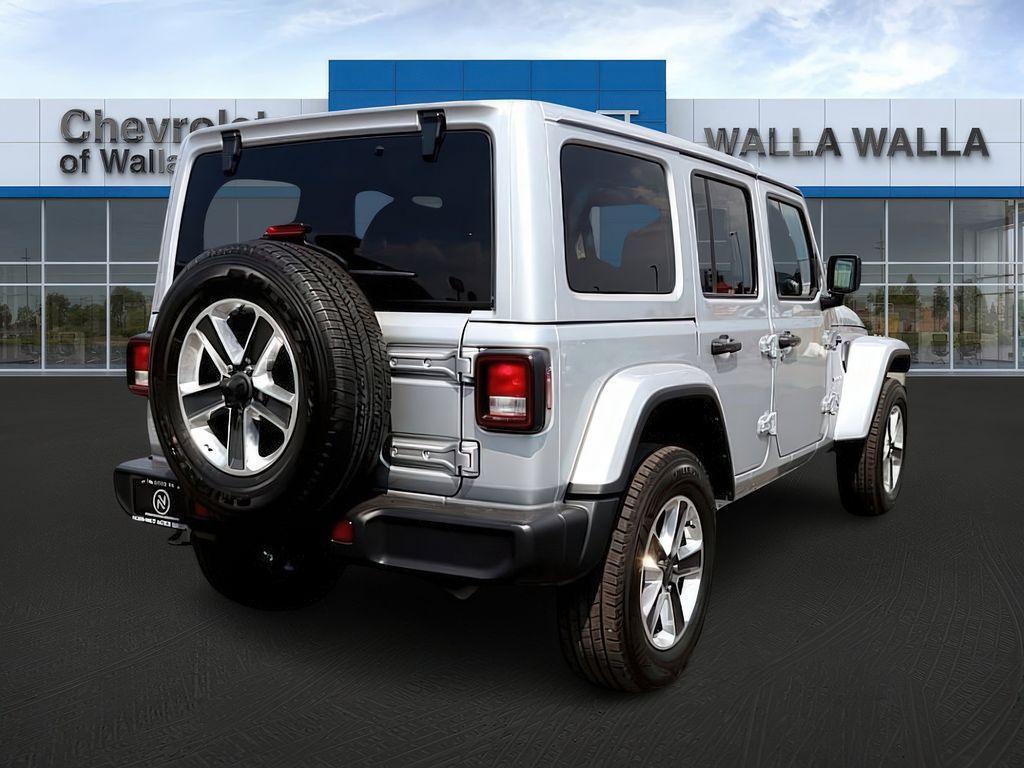 used 2023 Jeep Wrangler car, priced at $33,547