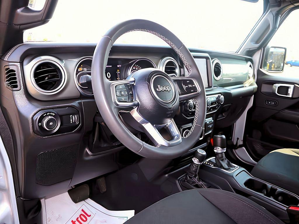used 2023 Jeep Wrangler car, priced at $33,547
