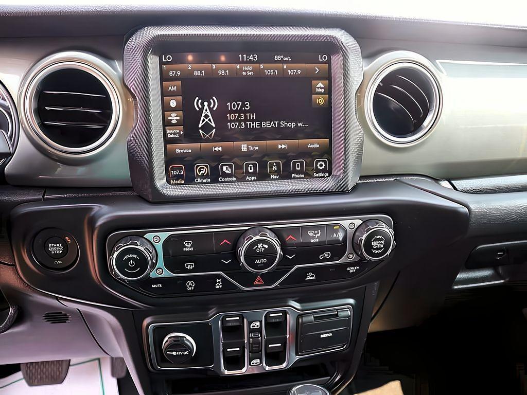 used 2023 Jeep Wrangler car, priced at $33,547