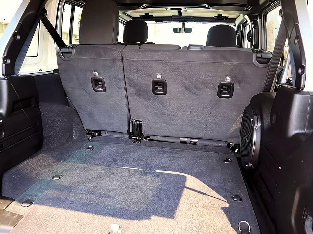 used 2023 Jeep Wrangler car, priced at $33,547