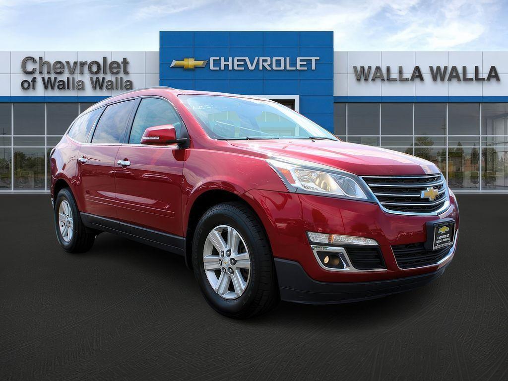 used 2014 Chevrolet Traverse car, priced at $11,848