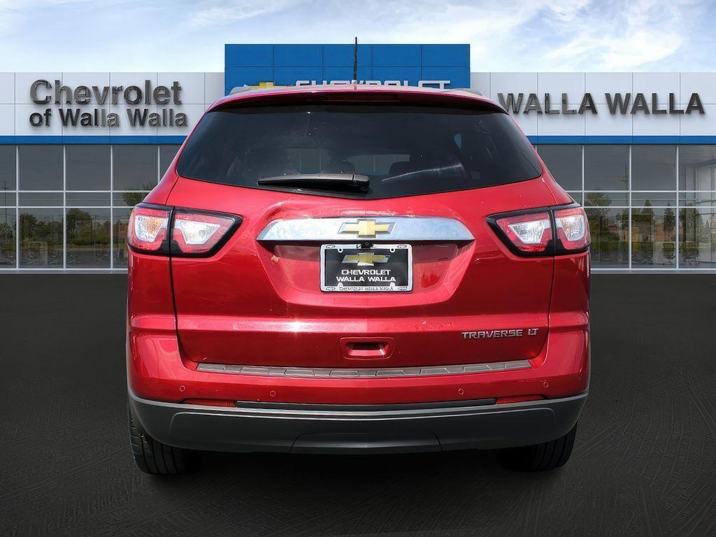 used 2014 Chevrolet Traverse car, priced at $11,499