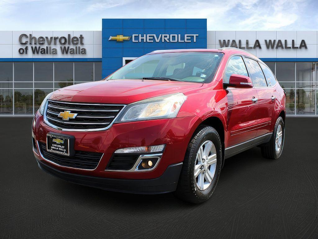 used 2014 Chevrolet Traverse car, priced at $11,499