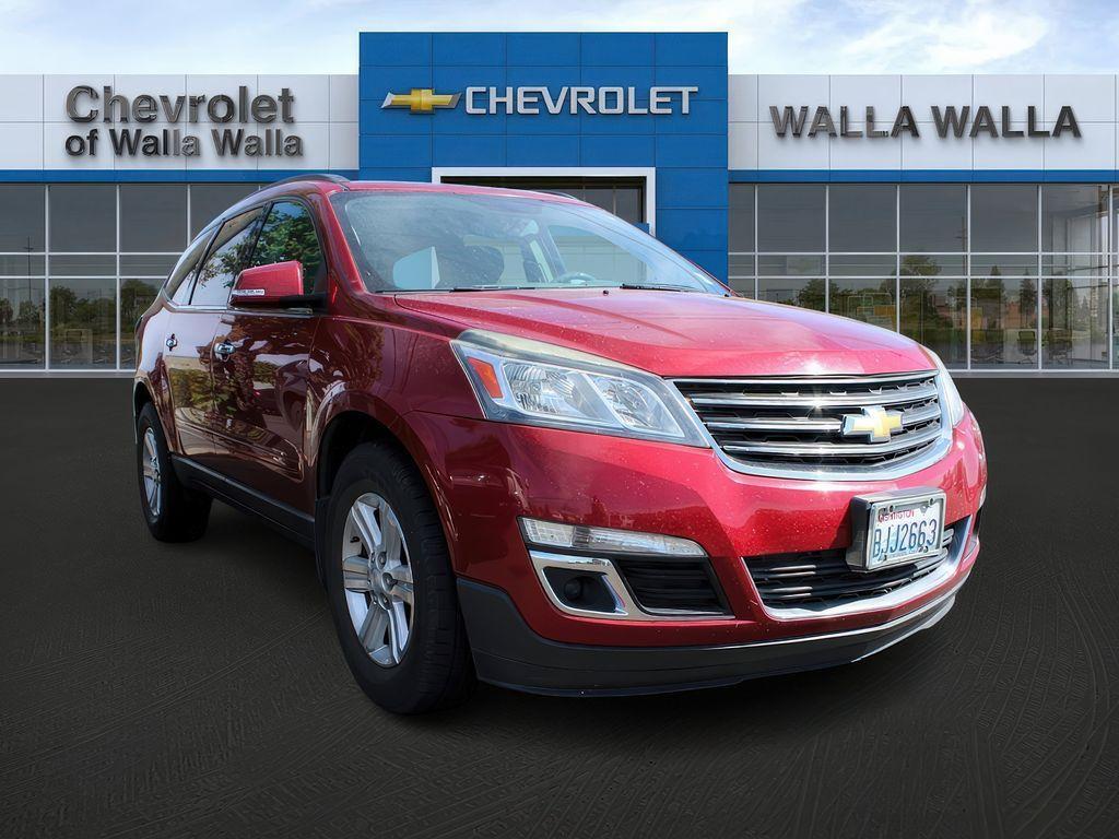 used 2014 Chevrolet Traverse car, priced at $11,999