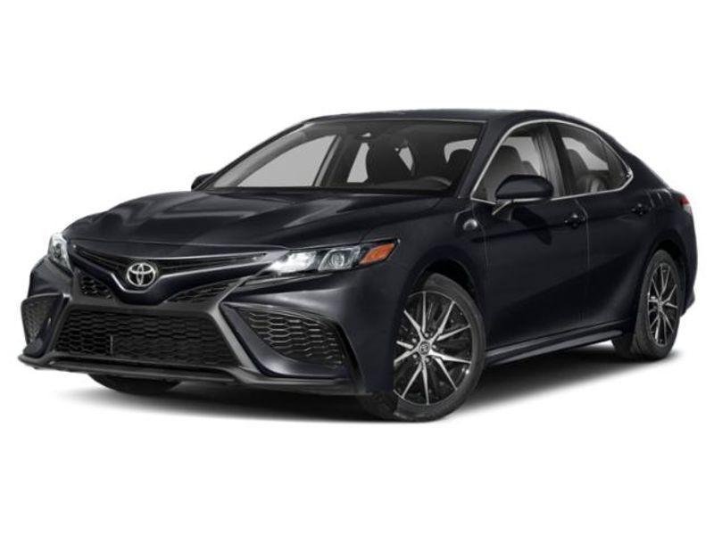 used 2022 Toyota Camry car, priced at $27,897