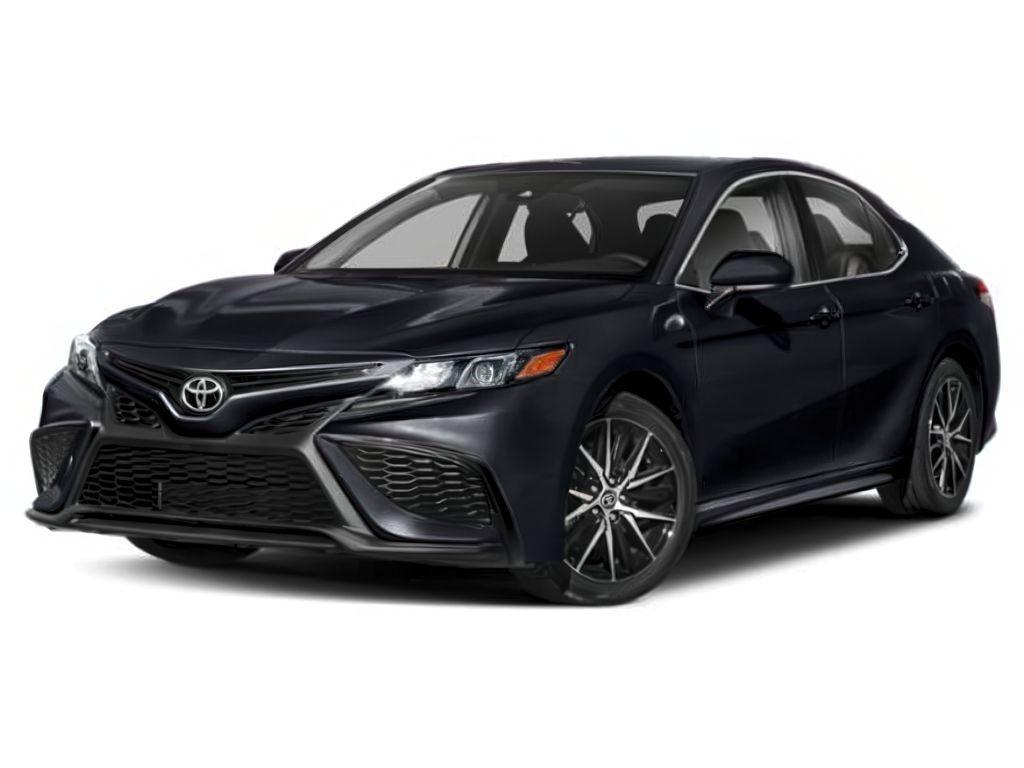 used 2022 Toyota Camry car, priced at $24,698