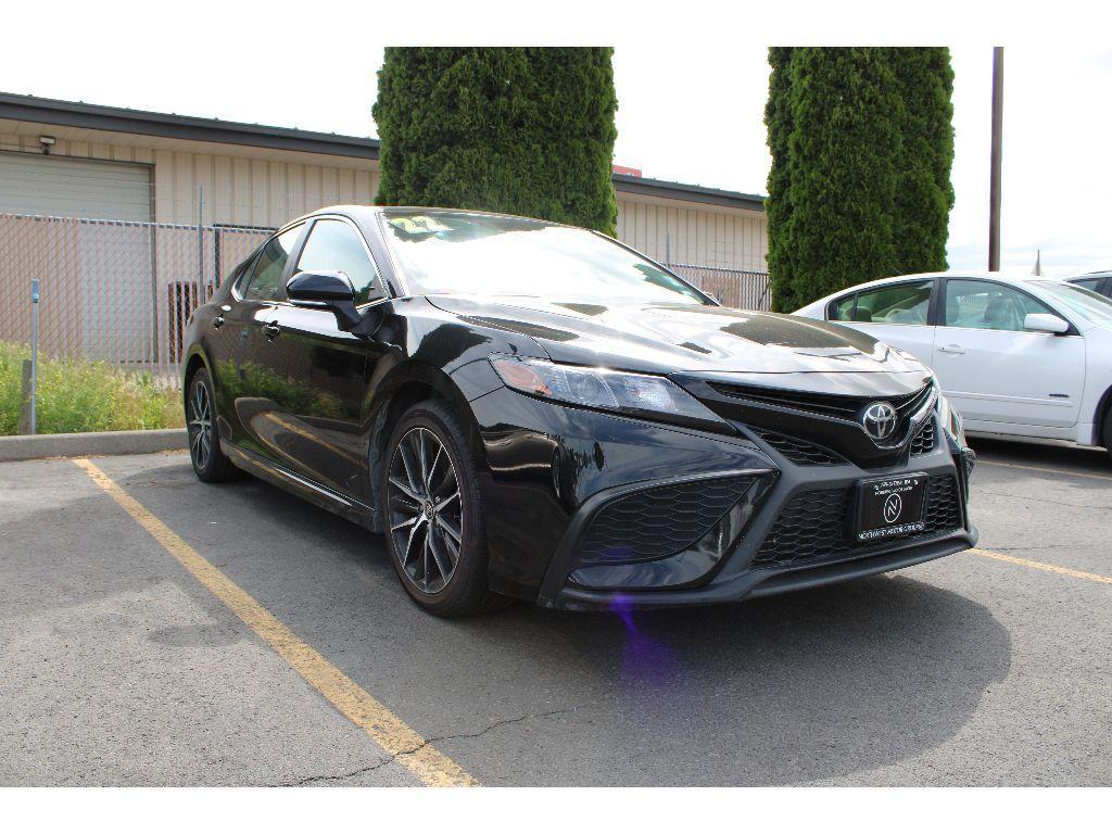 used 2022 Toyota Camry car, priced at $26,998