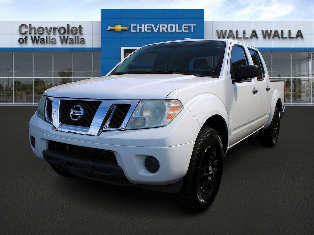 used 2015 Nissan Frontier car, priced at $19,897