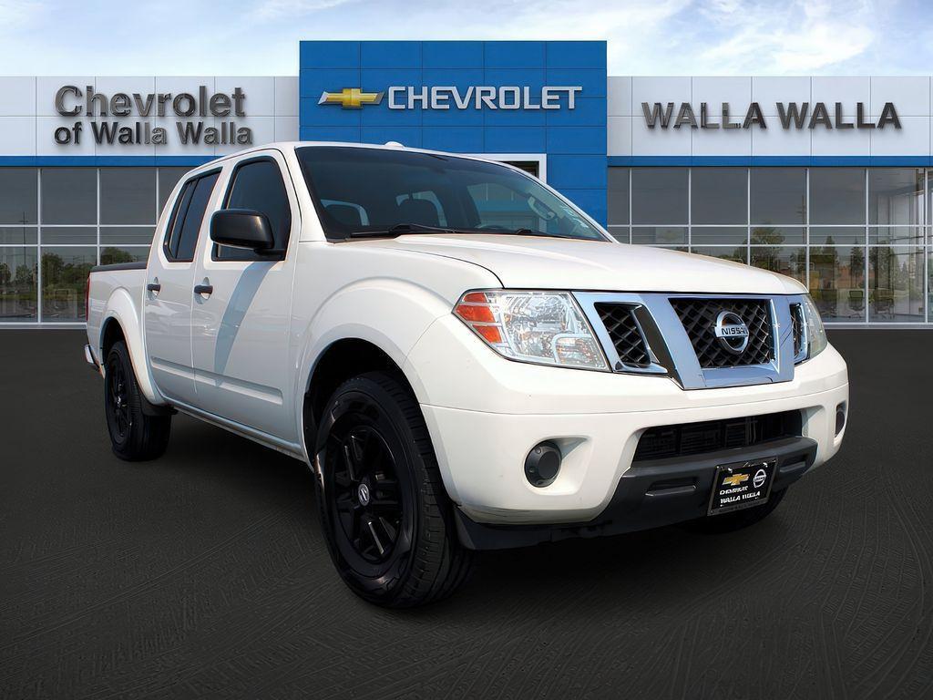 used 2015 Nissan Frontier car, priced at $18,299
