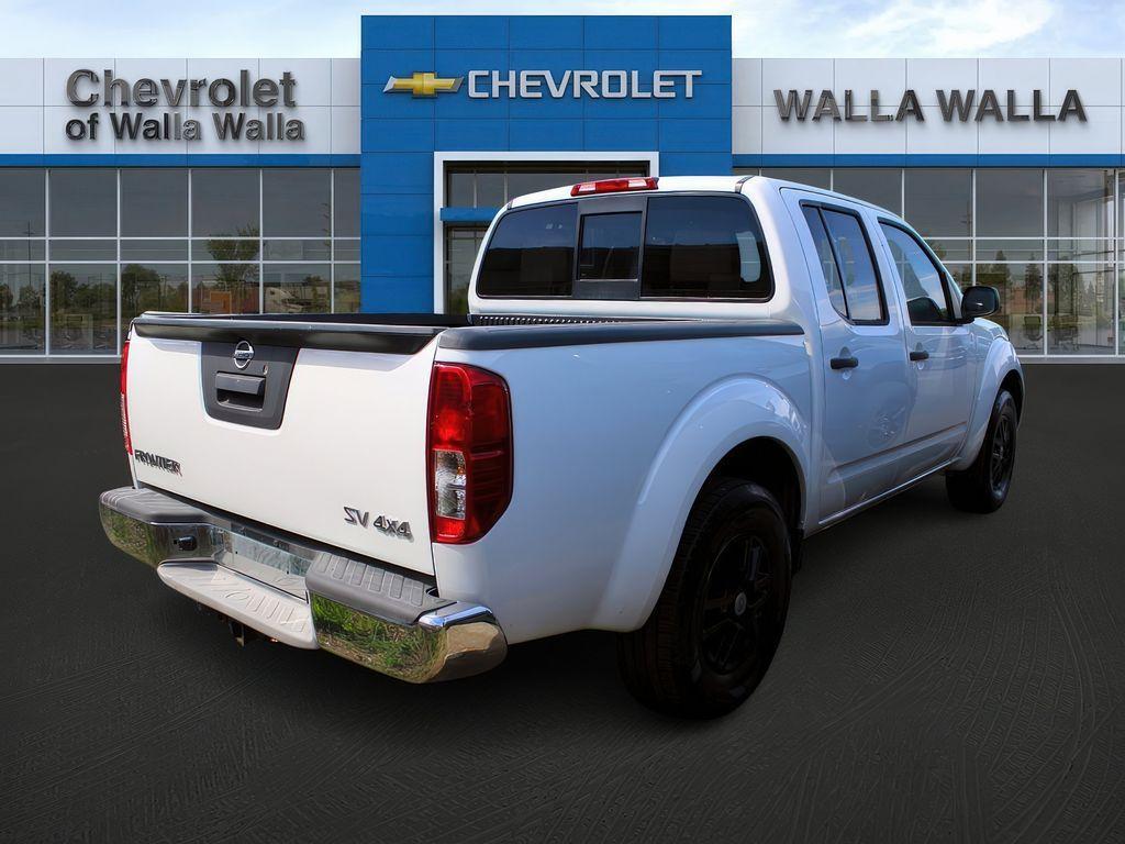 used 2015 Nissan Frontier car, priced at $19,897