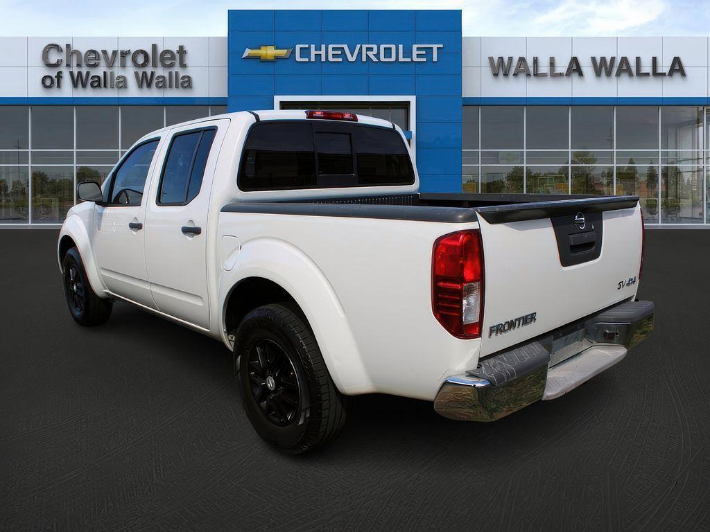 used 2015 Nissan Frontier car, priced at $19,897