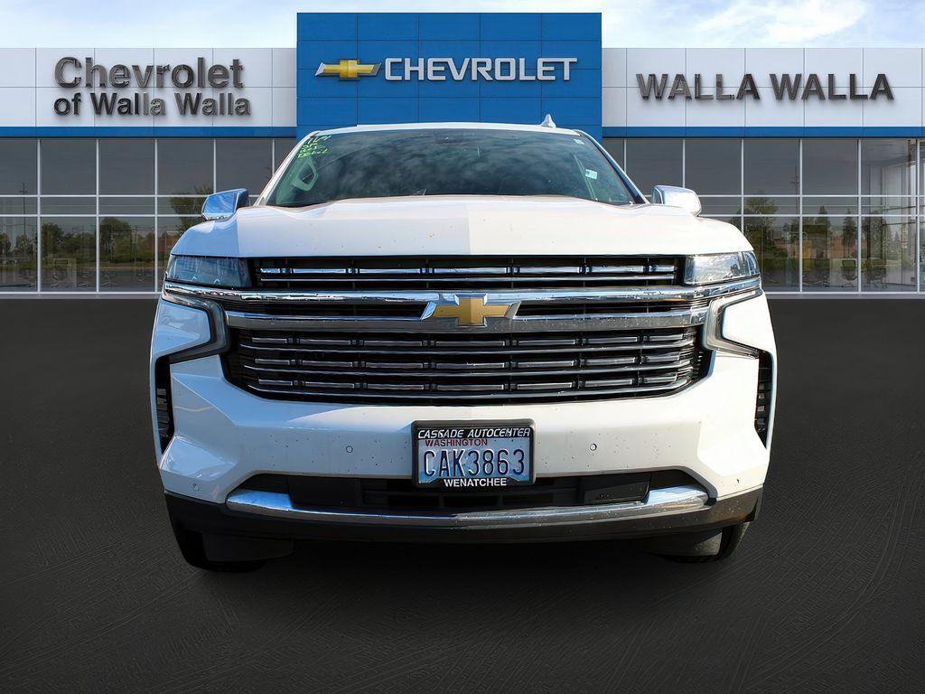 used 2021 Chevrolet Tahoe car, priced at $54,799