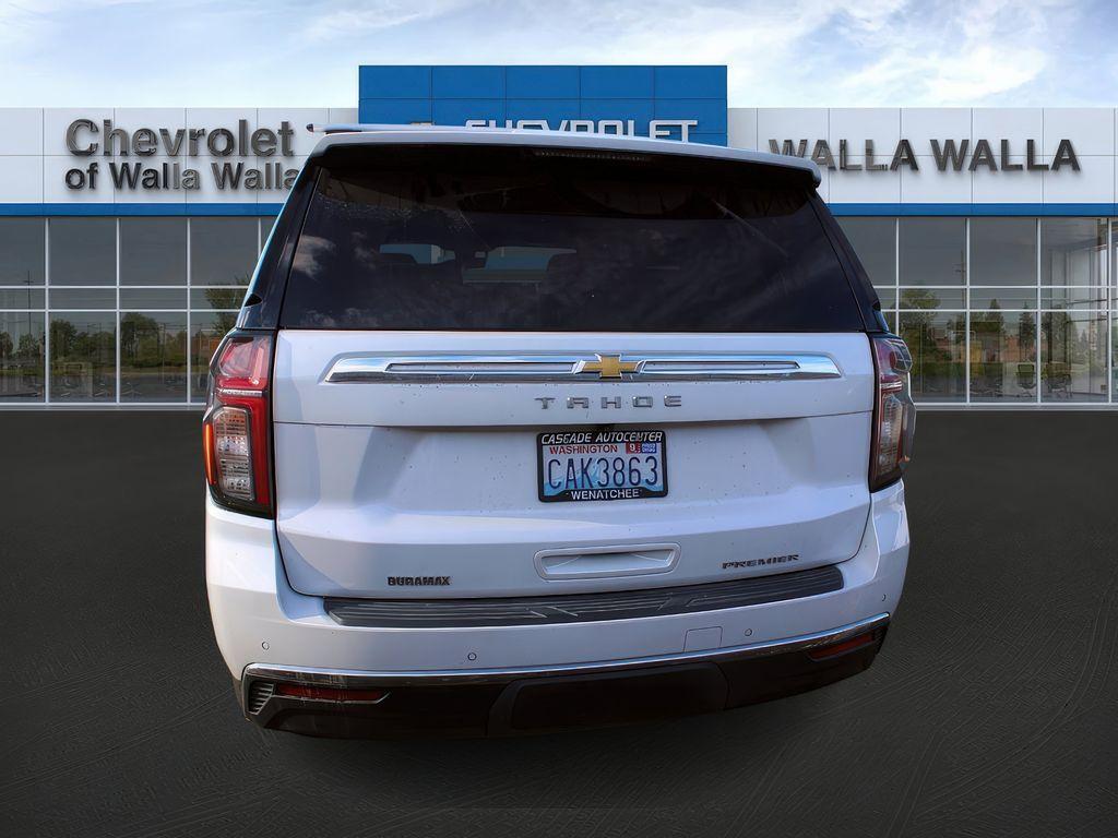 used 2021 Chevrolet Tahoe car, priced at $54,799