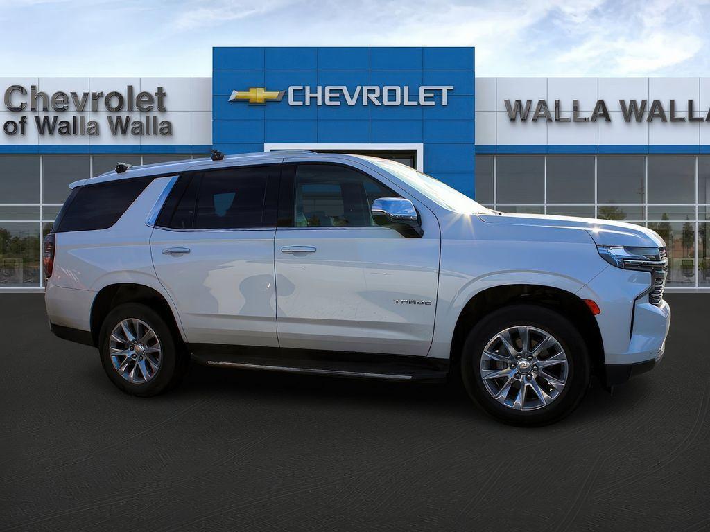 used 2021 Chevrolet Tahoe car, priced at $54,799