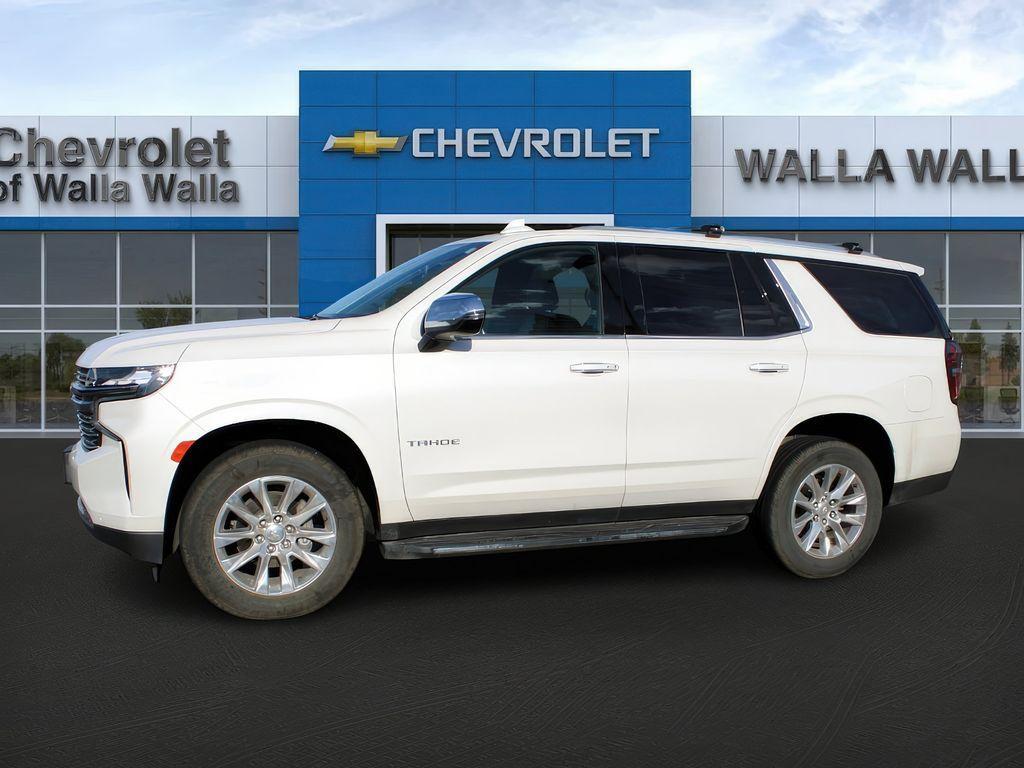 used 2021 Chevrolet Tahoe car, priced at $54,799