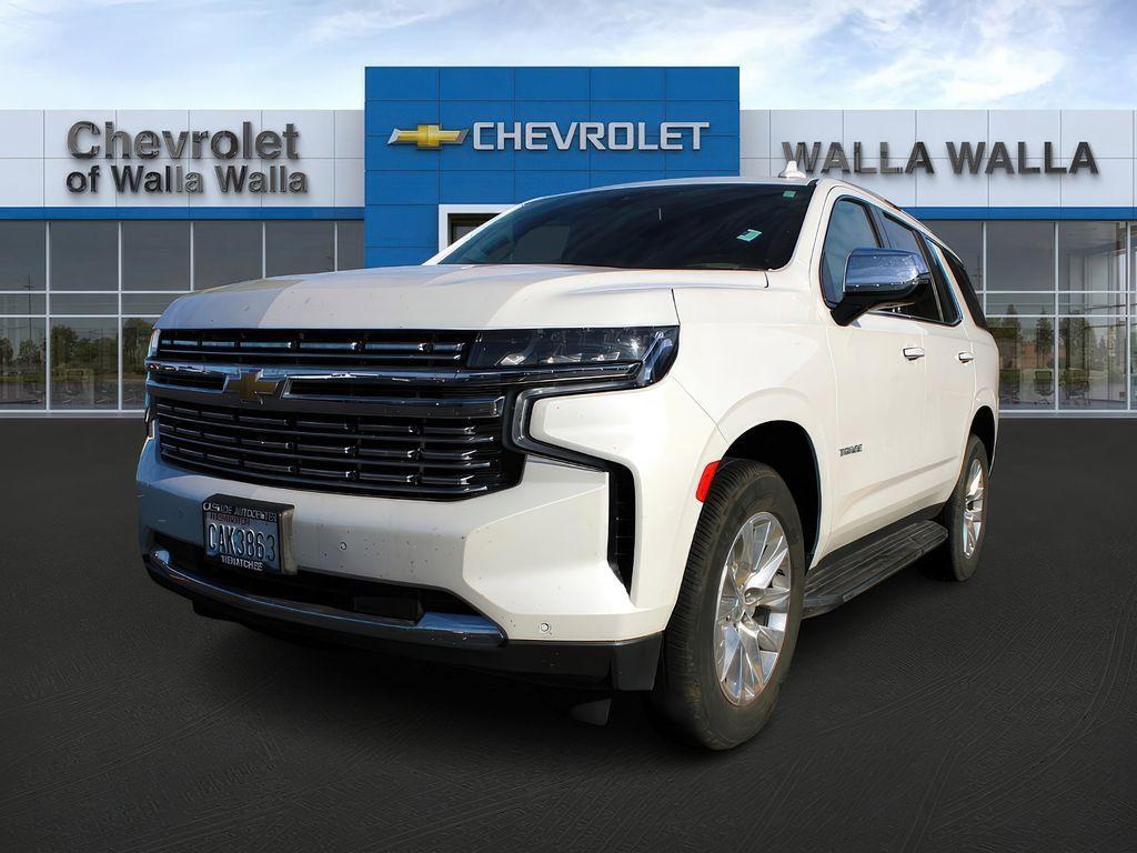 used 2021 Chevrolet Tahoe car, priced at $54,799