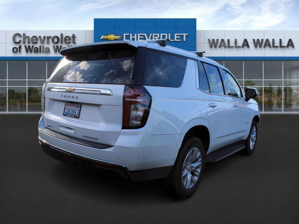 used 2021 Chevrolet Tahoe car, priced at $54,799