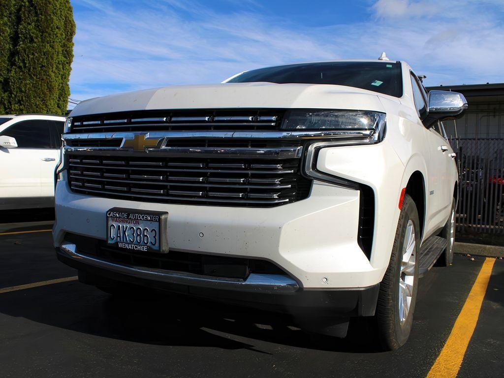 used 2021 Chevrolet Tahoe car, priced at $54,799