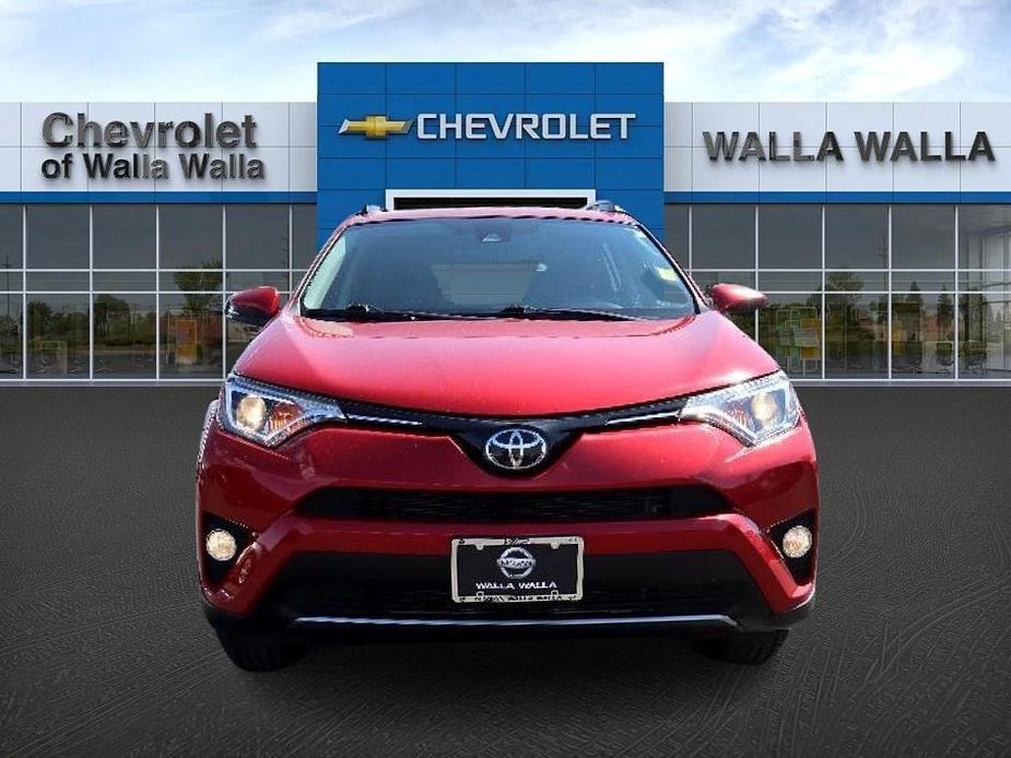 used 2017 Toyota RAV4 car, priced at $19,798