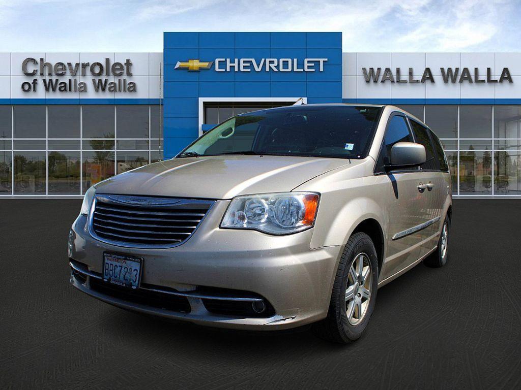 used 2013 Chrysler Town & Country car, priced at $6,829