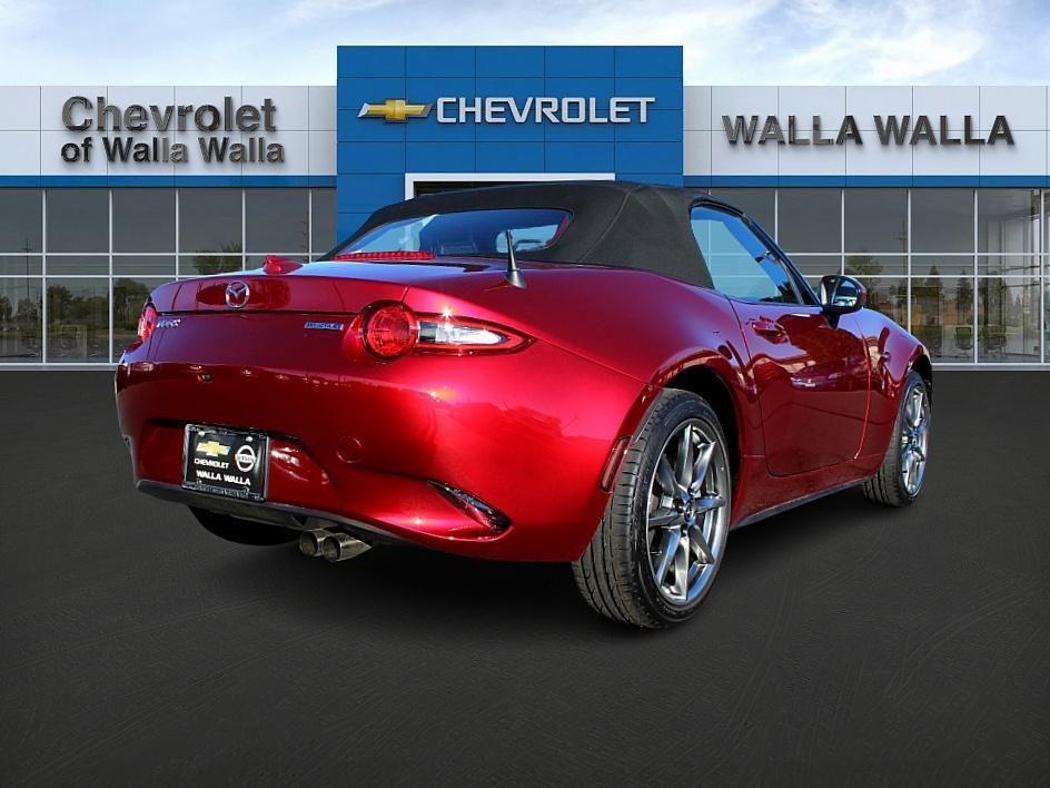 used 2023 Mazda MX-5 Miata car, priced at $29,798