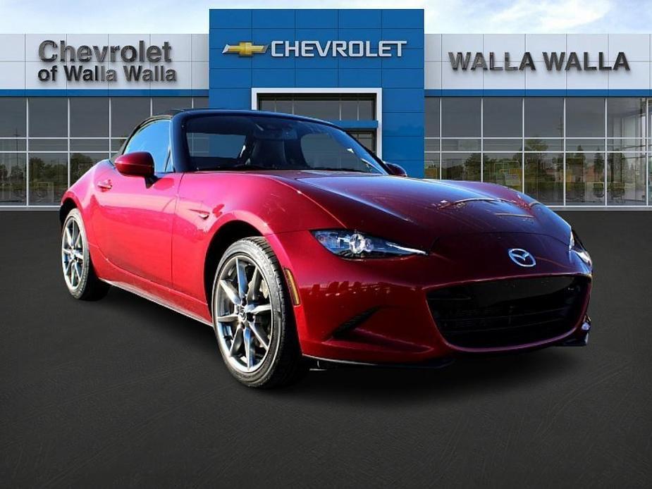 used 2023 Mazda MX-5 Miata car, priced at $29,798