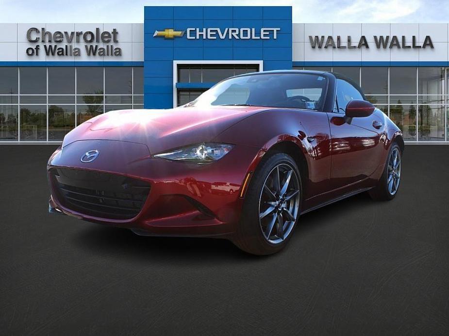 used 2023 Mazda MX-5 Miata car, priced at $29,798