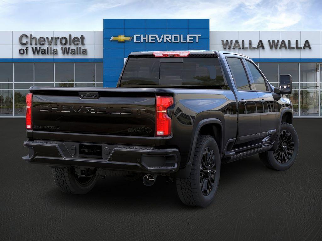 new 2025 Chevrolet Silverado 2500 car, priced at $93,635