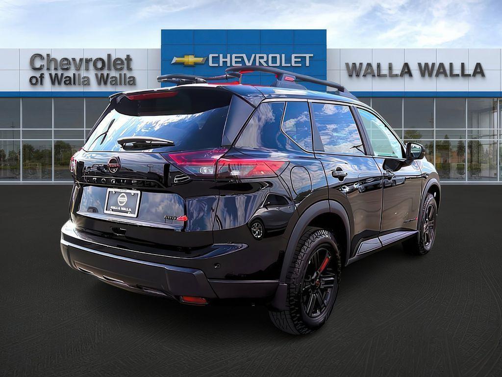 used 2025 Nissan Rogue car, priced at $34,999