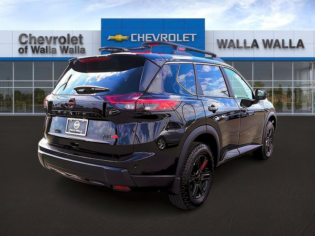 used 2025 Nissan Rogue car, priced at $33,999