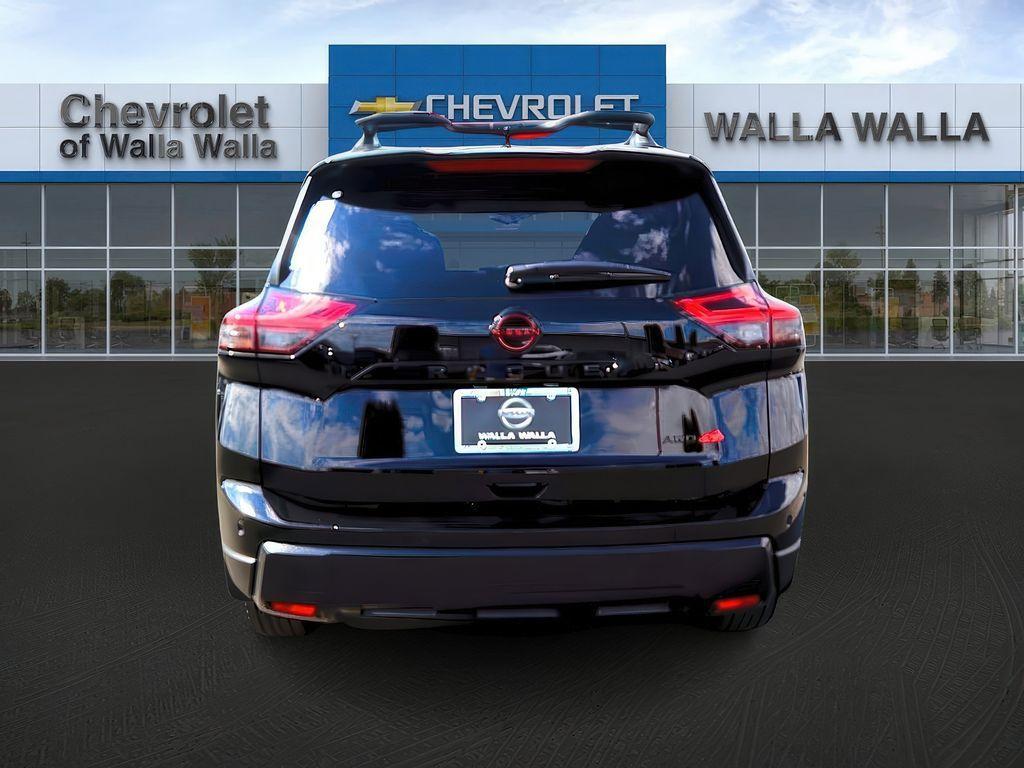 used 2025 Nissan Rogue car, priced at $34,999