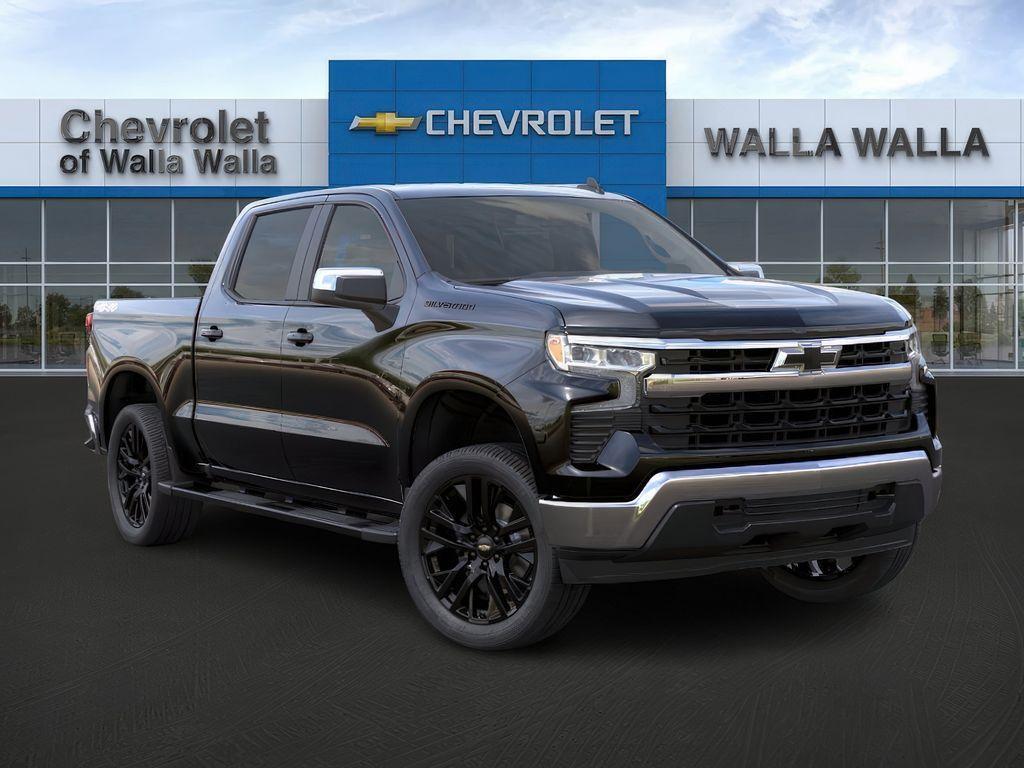 new 2025 Chevrolet Silverado 1500 car, priced at $60,115