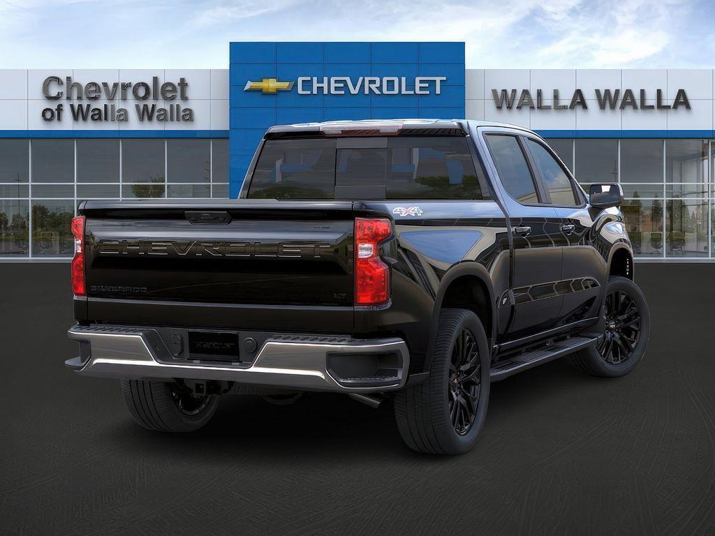 new 2025 Chevrolet Silverado 1500 car, priced at $59,998