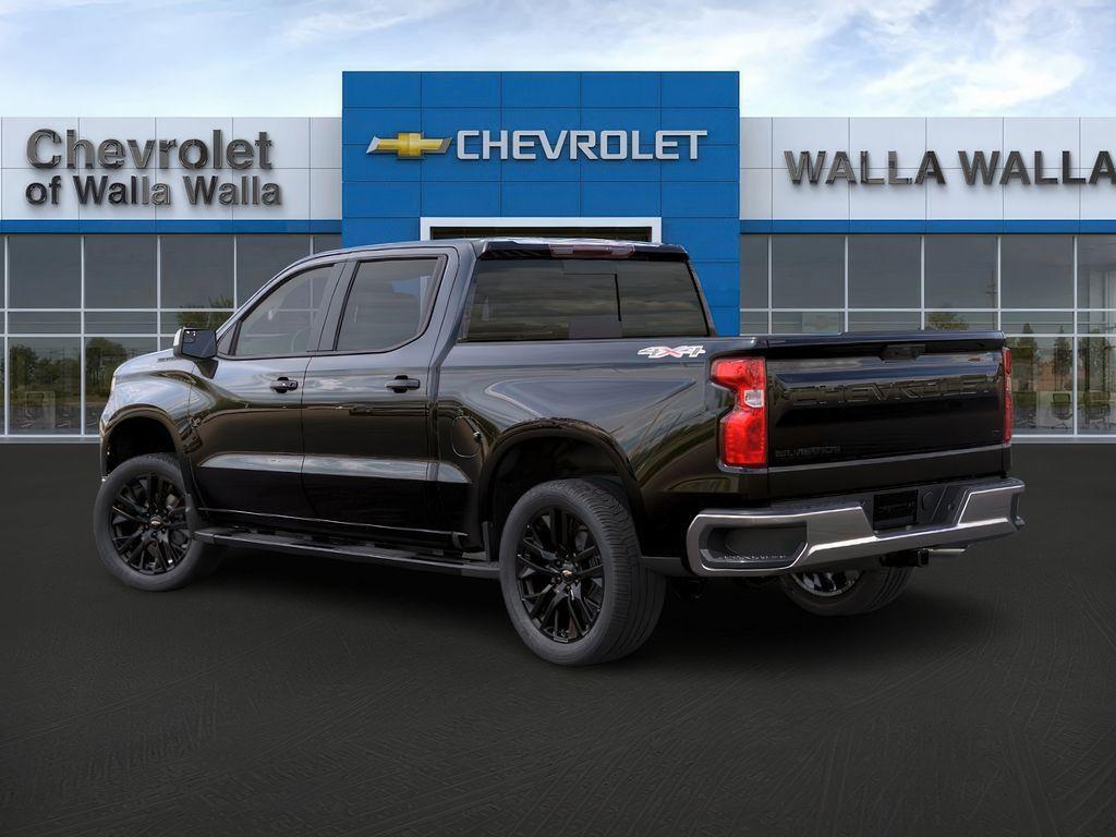 new 2025 Chevrolet Silverado 1500 car, priced at $59,998