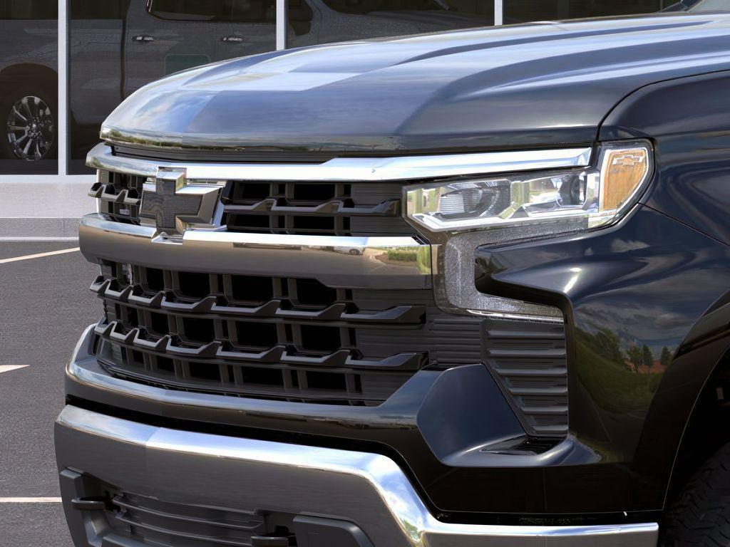 new 2025 Chevrolet Silverado 1500 car, priced at $59,998