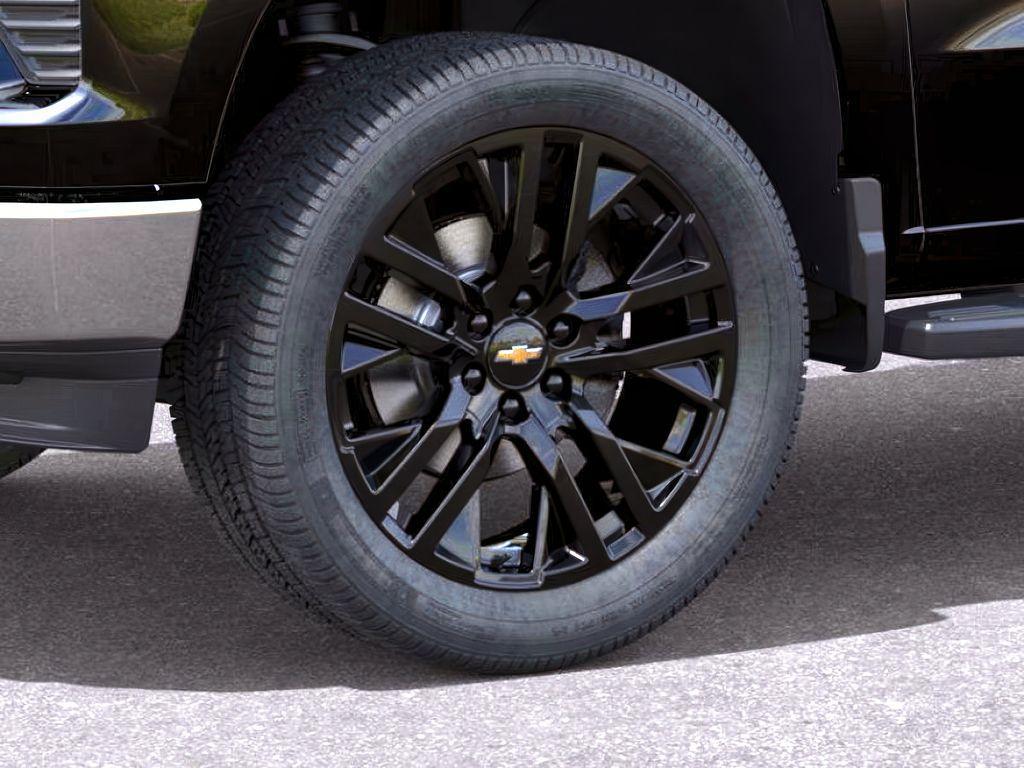new 2025 Chevrolet Silverado 1500 car, priced at $59,998