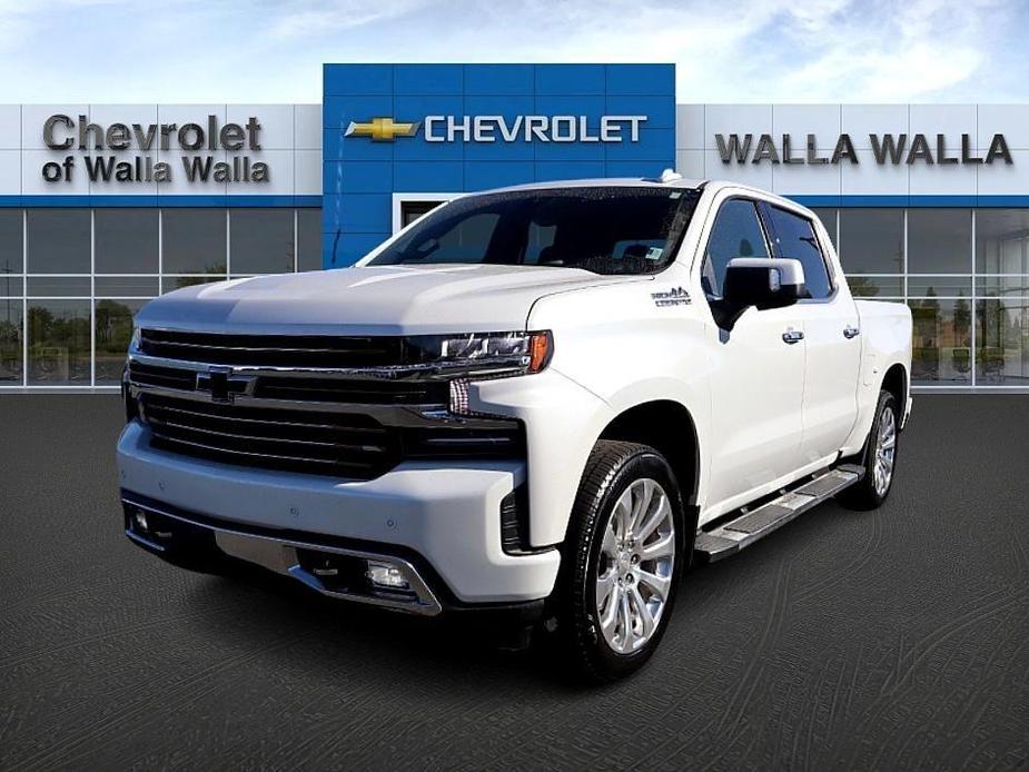 used 2022 Chevrolet Silverado 1500 Limited car, priced at $49,798