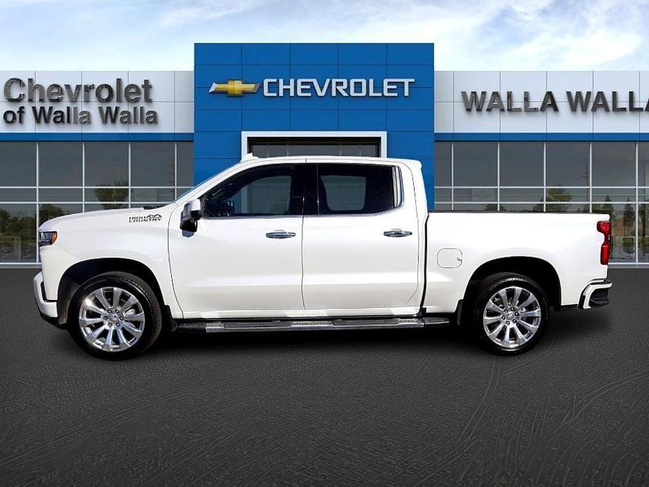 used 2022 Chevrolet Silverado 1500 Limited car, priced at $49,798