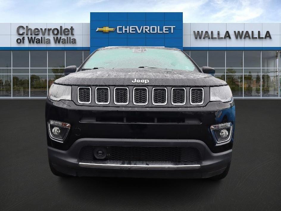 used 2018 Jeep Compass car, priced at $16,739