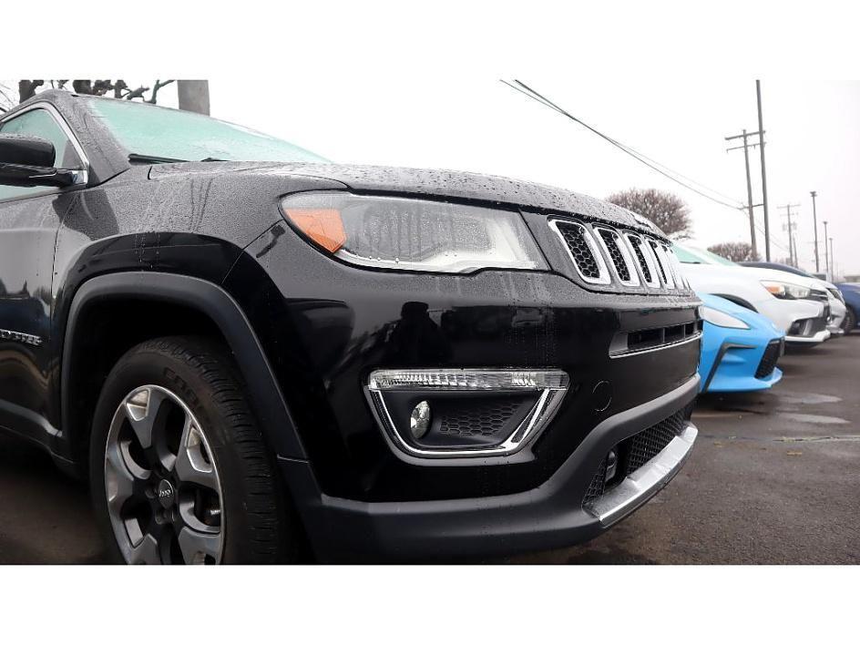 used 2018 Jeep Compass car, priced at $16,739