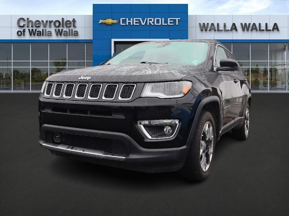 used 2018 Jeep Compass car, priced at $16,739