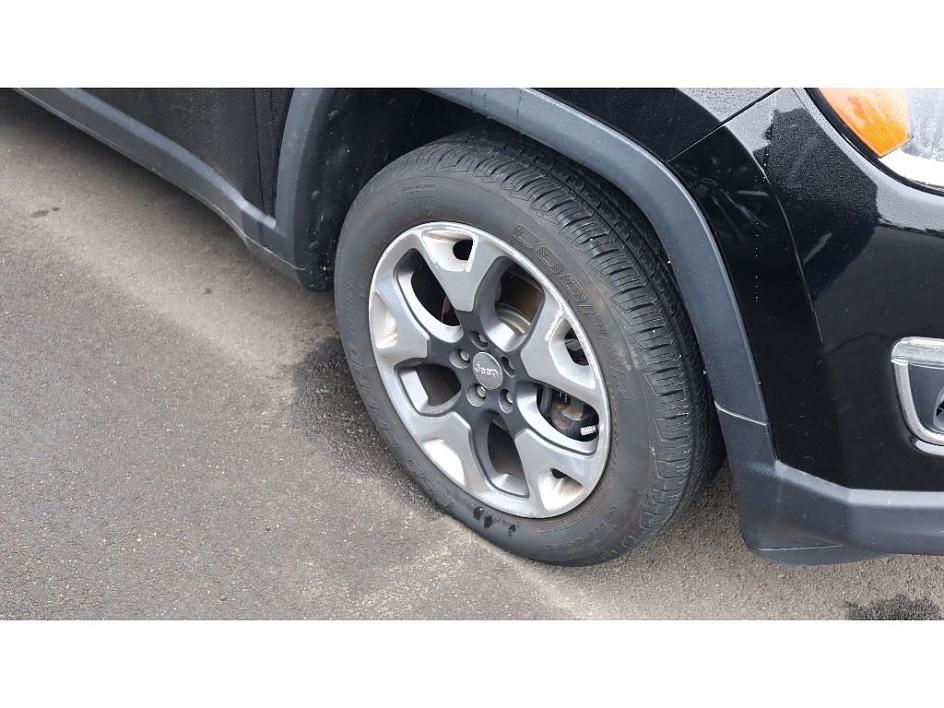 used 2018 Jeep Compass car, priced at $16,739