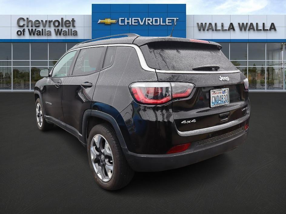 used 2018 Jeep Compass car, priced at $16,739