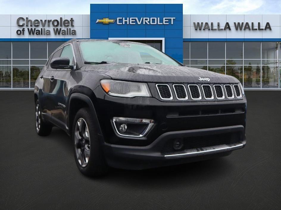 used 2018 Jeep Compass car, priced at $16,739